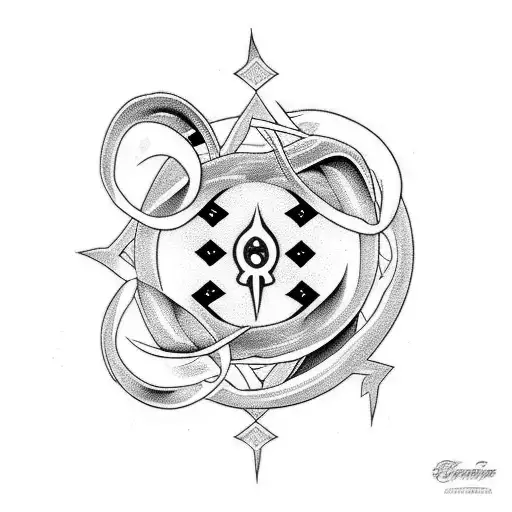 Christian Anime Womb Tattoo For Breeding