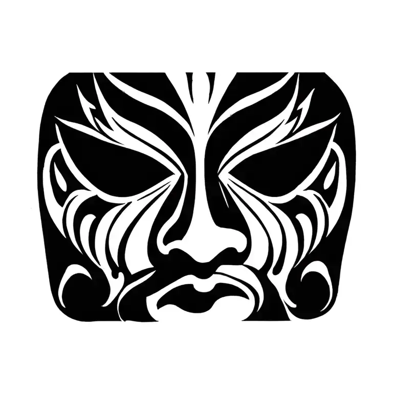 Balinese Hunuman Mask