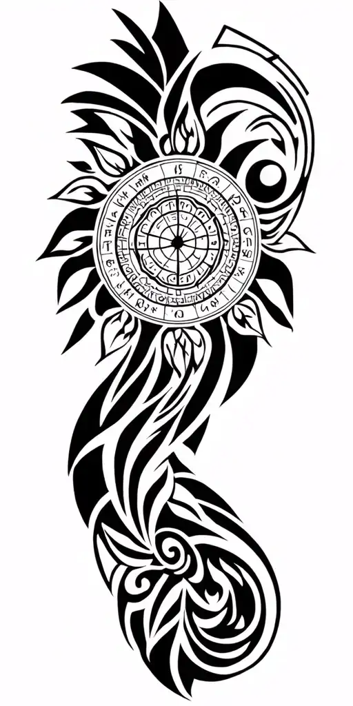 Maya Calendar Combined