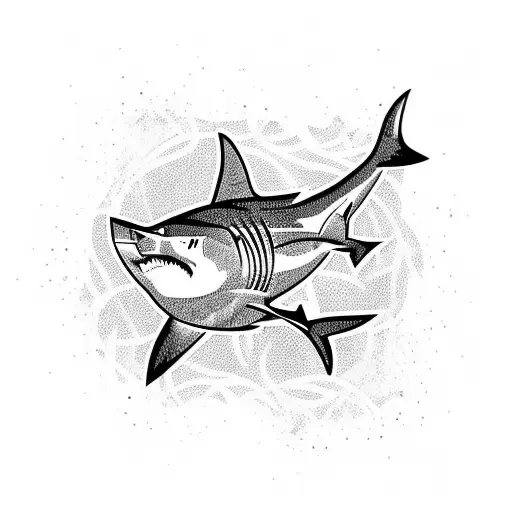 Beautiful Polynesian Shark