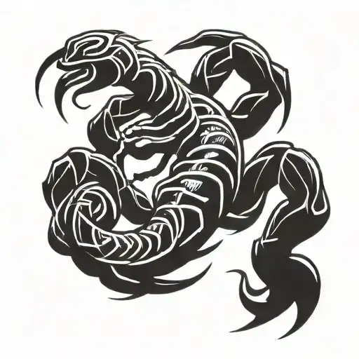 Scorpion Symbol Of The Earth