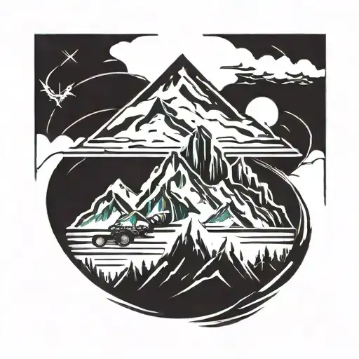 Lighting Storm Mountain Kingdom