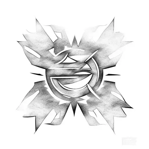 Hidden Leaf Village Symbol In Naruto