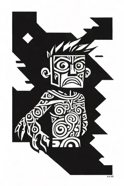 Tool Box Cartoon Character