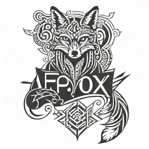 Fox With Goupil Writing For Men