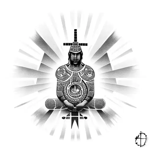 Family And Faith Symbols