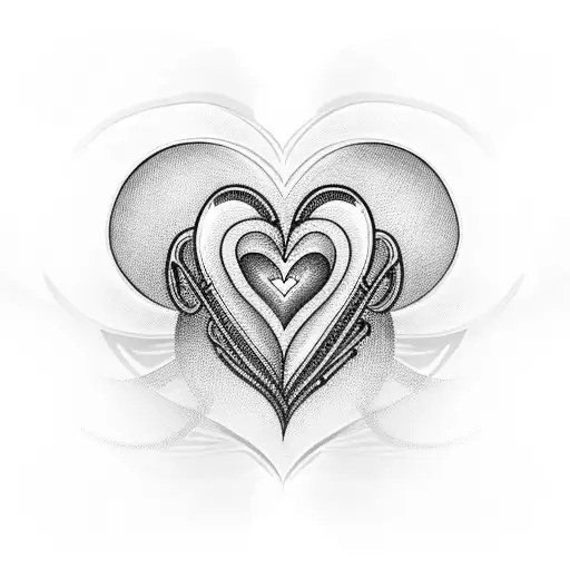 Heart Telling About Infinite Love