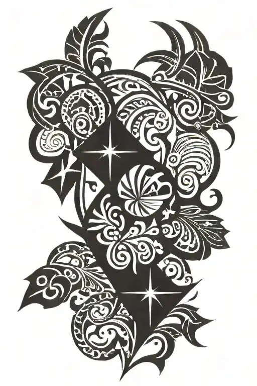 Hawaiian Tribal