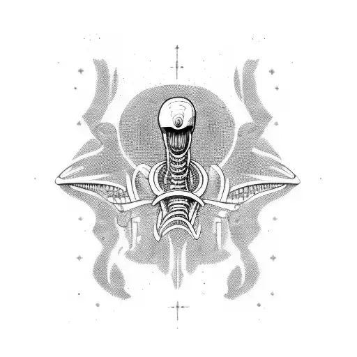 Alien Dioses Rostros