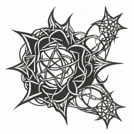 Crown Of Thorns Wrapping