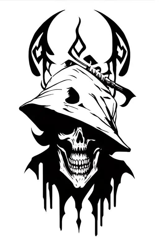 Grim Reaper Full Body