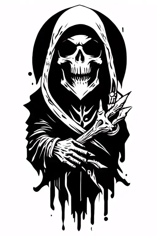 Grim Reaper Full Body