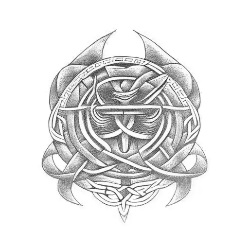 Celtic Symbols Of Strength And Death