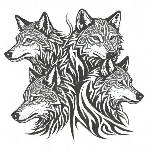 Wolf Family