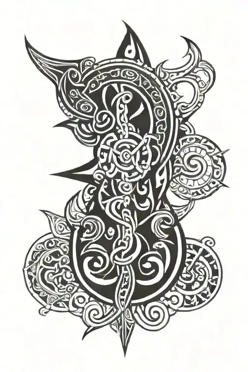 Tatouages Viking Symbol