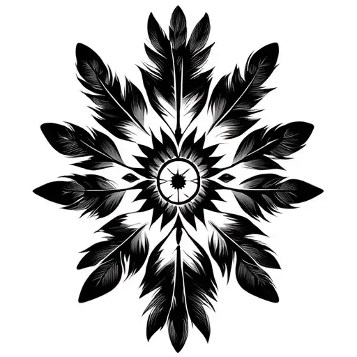 Cherokee Indian Feathers