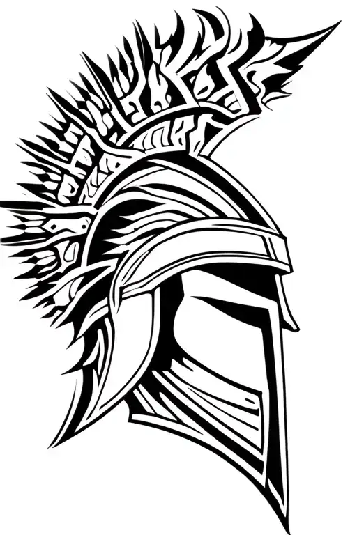 Spartan Helmet