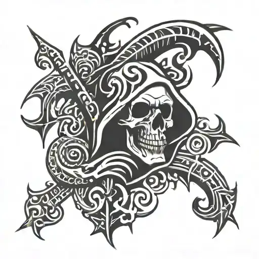 The Mark Of One Who Sold Their Soul To The Grim Reaper