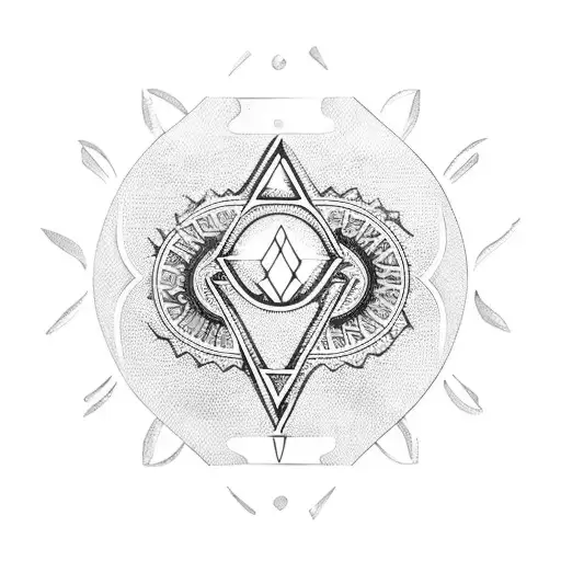 Oracle Holding Hourglass