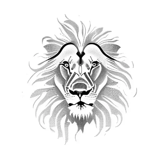 Lion That Is Related To The Bible