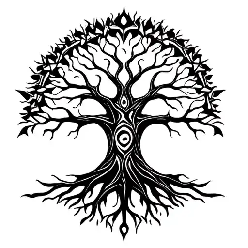 Mandala Tree Of Life