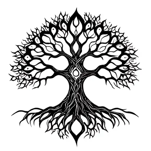 Mandala Tree Of Life