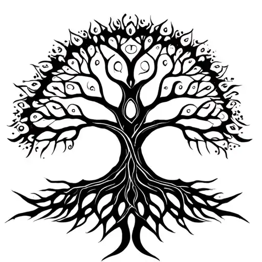 Mandala Tree Of Life