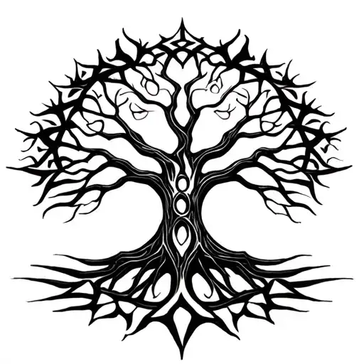 Mandala Tree Of Life