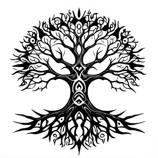 Mandala Tree Of Life