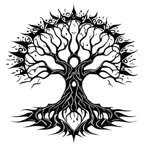 Mandala Tree Of Life