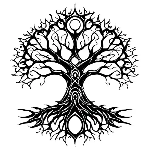 Mandala Tree Of Life