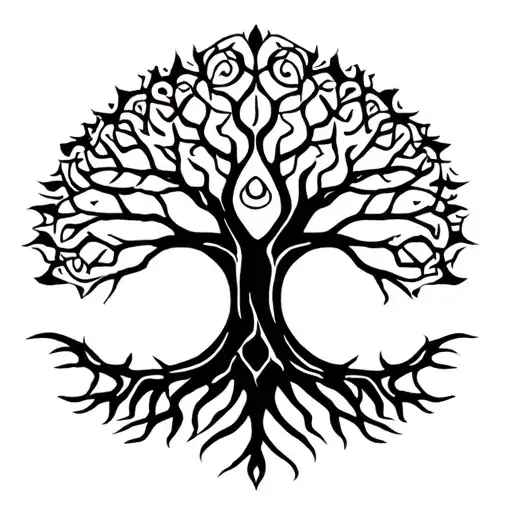 Mandala Tree Of Life