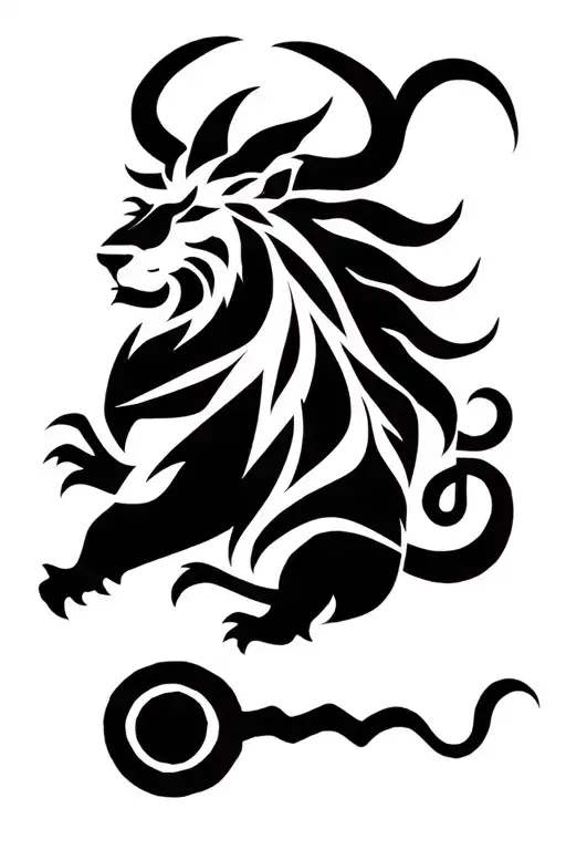 Zodiac Lion And Capricorn Zodiac Sign