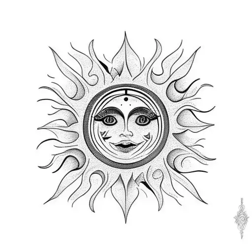 The Sun And The Sparrow Feminine