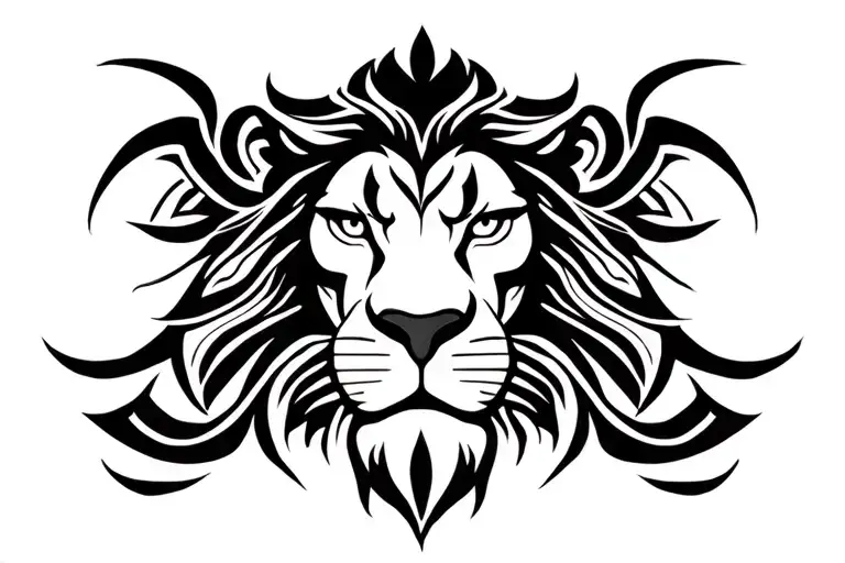 Lion Face