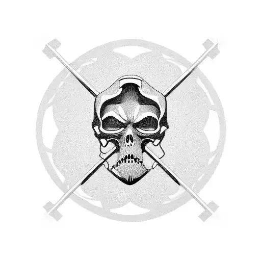 Grim Reaper Medallion