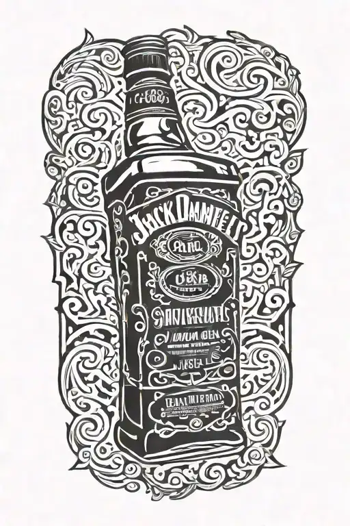 Jack Daniel's Bottle