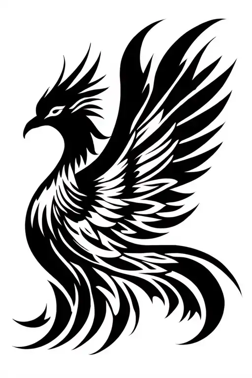 Tribal Phoenix Rising