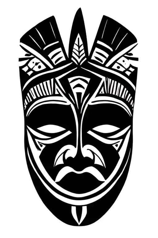 African Mask