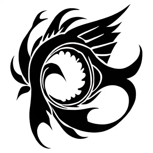 Fish That Revolves Around The Astrological Sign Fish