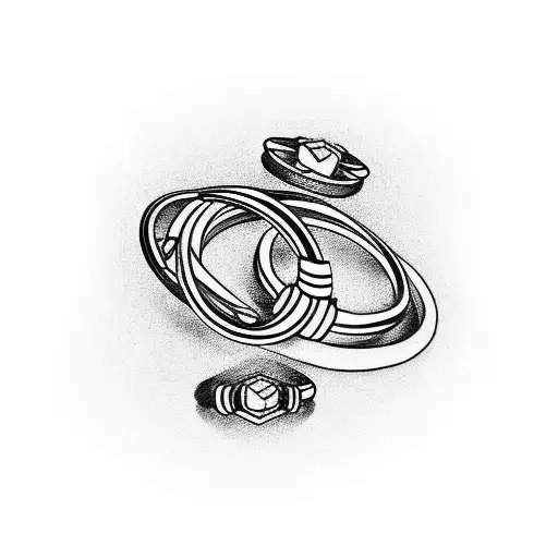 Tattoo Ideas For A Marriage Ring Finger