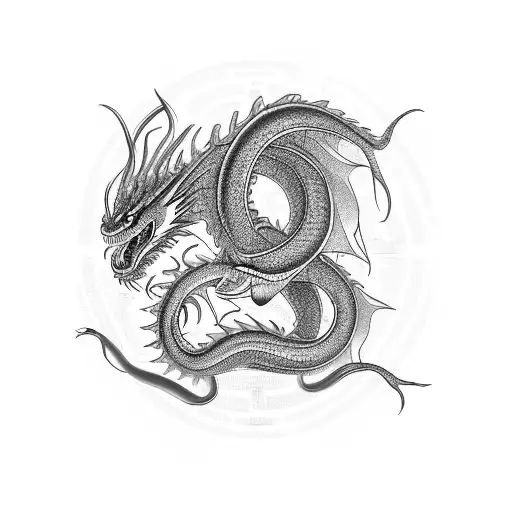 Uroboros Dragon