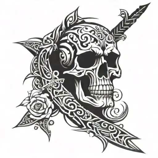 Skull And Sword