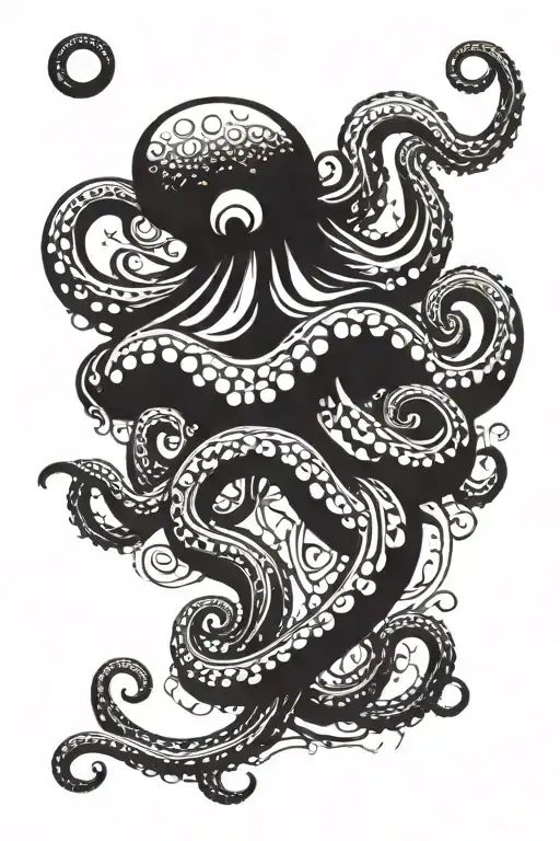 Octopus Wrapped Around It