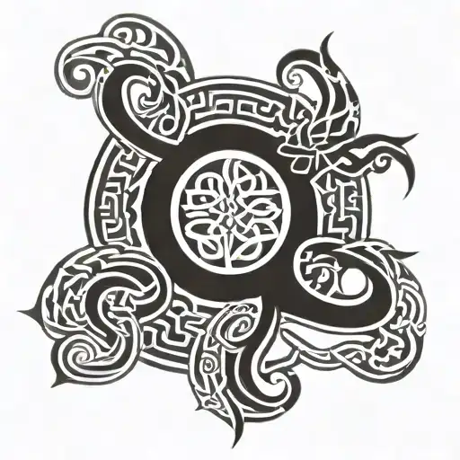 Celtic Tattoo Sleeve