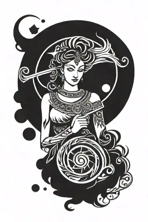 Artemis Greek Goddess Moon Phase