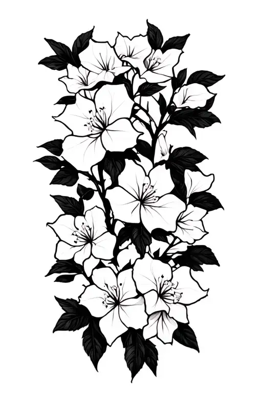 Bougainvillea Blooming Vine