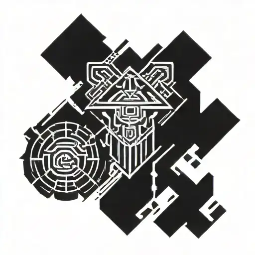 Cybersigilism Chest Black