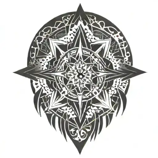 Constellation Of Stars Mandala