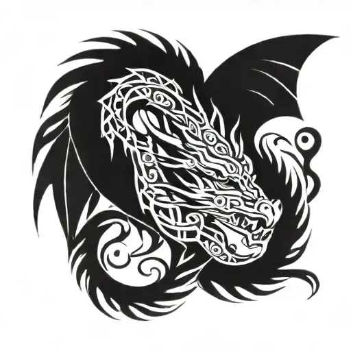 Dragon And Leo Zodiac Sign